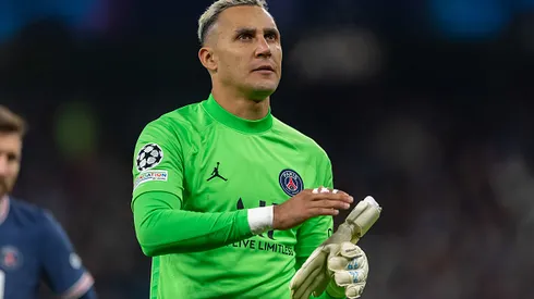 Keylor Navas atuando no PSG em 2021
