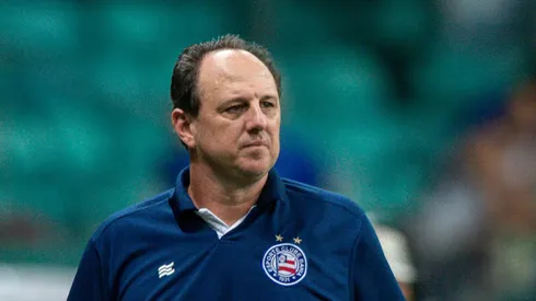 Ceni durante confronto contra o Atlético-MG no Brasileirão 2024.