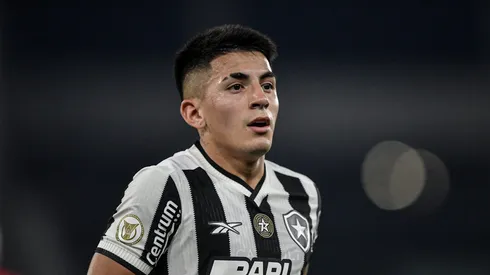 Thiago Almada foi o melhor em campo pelo Botafogo.