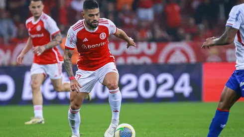 Bruno Tabata em campo pelo Internacional (Associated Press / Alamy Stock Photo)