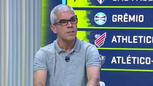 Ricardinho gerou debate após comentário – Foto: reprodução