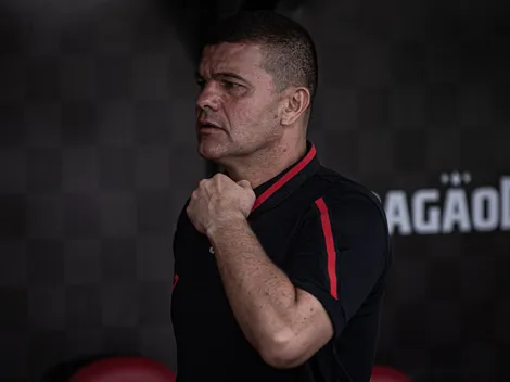 Umberto Louzer manda a real em derrota do Atlético-GO