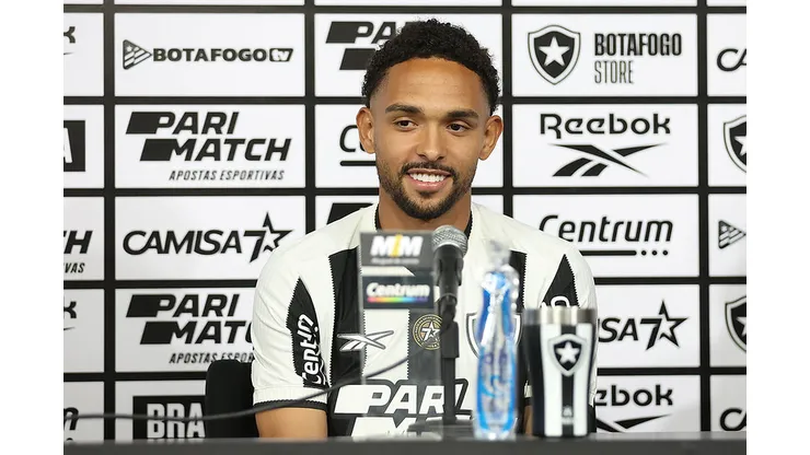 Vitinho, jogador do Botafogo Foto: Vitor Silva/Botafogo.