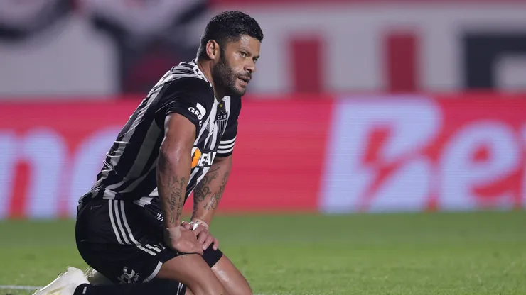 Hulk vira notícia de última hora no Bahia (Foto: Ettore Chiereguini/AGIF)
