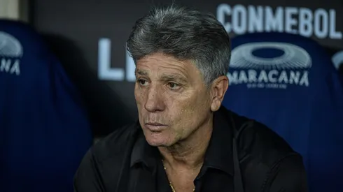 Renato Gaúcho não enfrentará o Bragantino – Foto: Thiago Ribeiro/AGIF