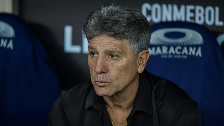 Renato Gaúcho não enfrentará o Bragantino - Foto: Thiago Ribeiro/AGIF