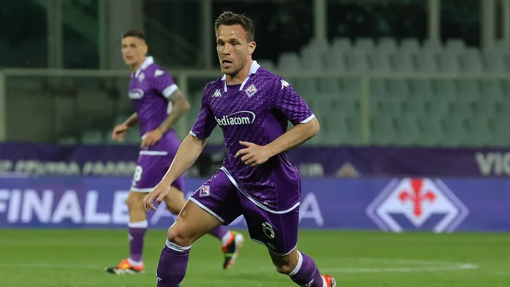 Notícia envolvendo Arthur surge no Grêmio (Photo by Gabriele Maltinti/Getty Images)