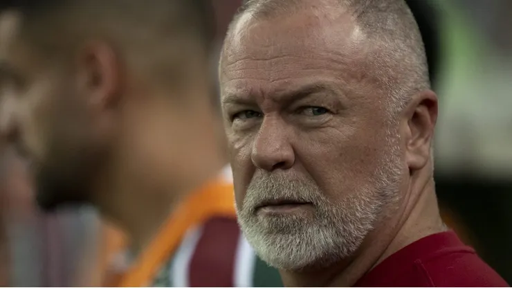 Mano Menezes. treinador do Fluminense