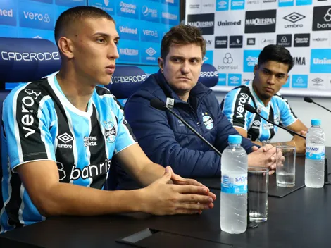 Notícia sobre Monsalve agita o Grêmio