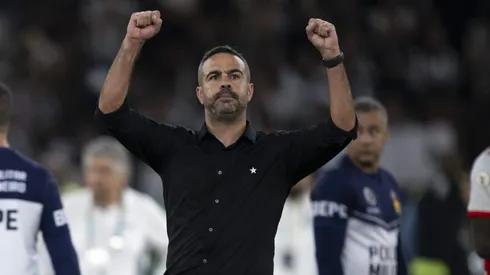 Artur Jorge, treinador do Botafogo