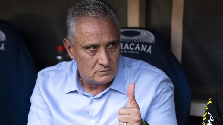 Tite, treinador do Flamengo