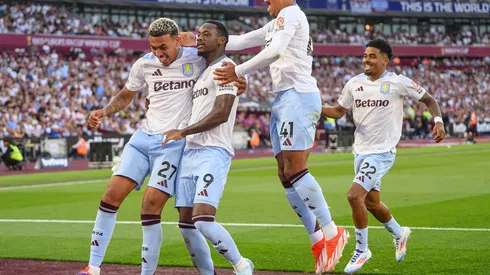 West Ham comemorando gol (Mark Pain / Alamy Stock Photo)