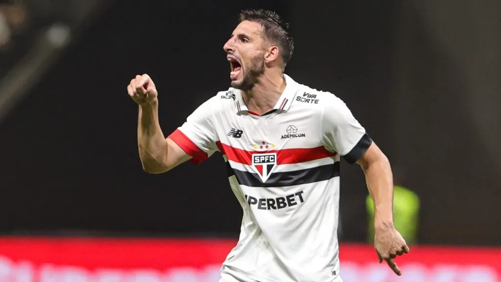 Calleri, jogador do São Paulo