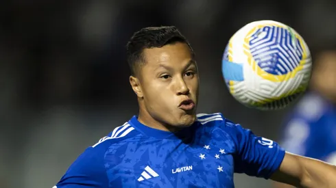 Marlon jogador do Cruzeiro