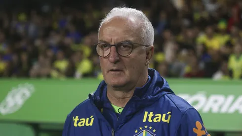 Dorival Jr técnico do Brasil durante partida contra o Equador no estádio Couto Pereira pelo campeonato Eliminatórias Copa Do Mundo 2026. Foto: Gabriel Machado/AGIF