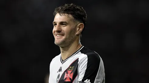 Vegetti é o artilheiro do Vasco na temporada – Foto: Thiago Ribeiro/AGIF