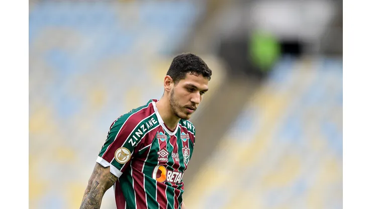 Leila aprova e Palmeiras toma decisão envolvendo Nino (Foto: Thiago Ribeiro/AGIF)
