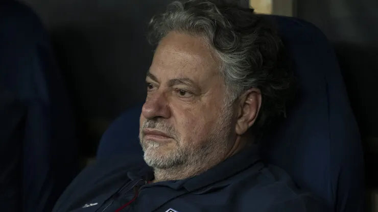 Casares. presidente do São Paulo
