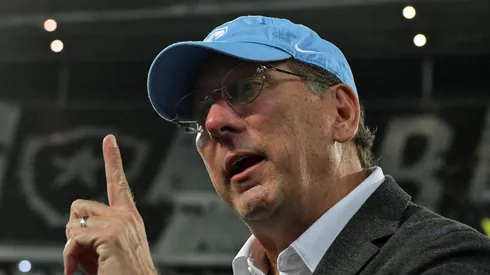 John Textor, dono do Botafogo