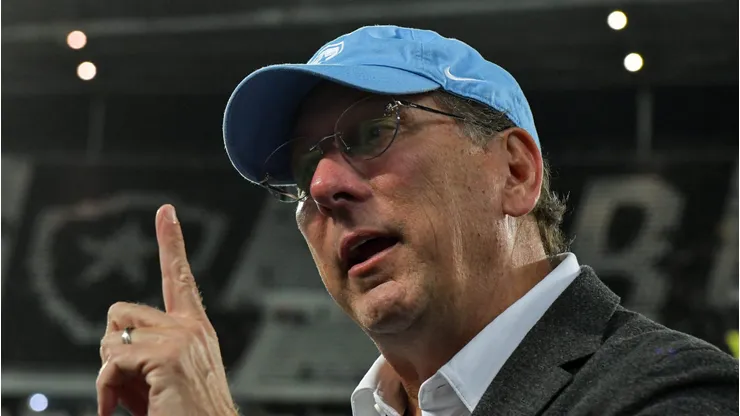 John Textor, dono do Botafogo