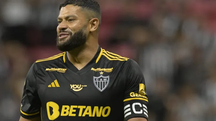 Hulk, jogador do Atlético-MG