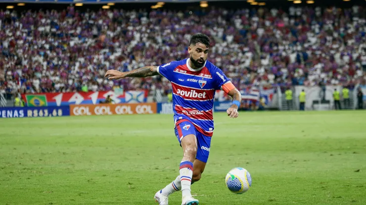 Brítez ficou pistola com a fala do comentarista - Foto: Baggio Rodrigues/AGIF