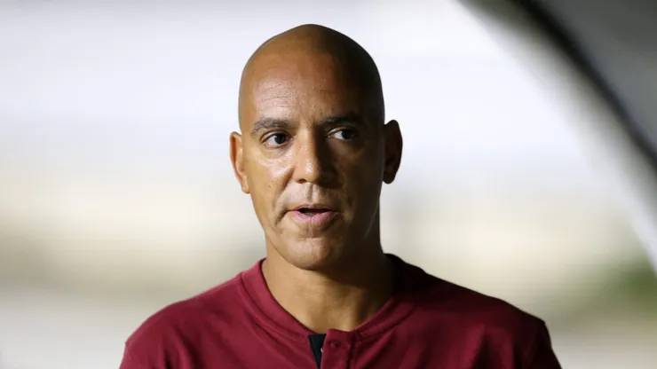 Pepa manda recado para torcida do Sport.