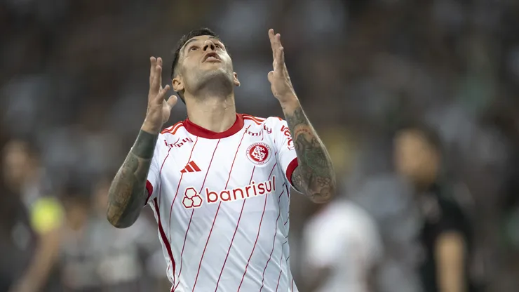 Hugo Mallo deixou o Internacional nesta temporada - Foto: rge Rodrigues/AGIF