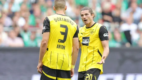 Borussia Dortmund em campo (dpa picture alliance / Alamy Stock Photo)