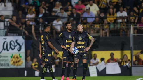 Novorizontino em campo (Associated Press / Alamy Stock Photo)