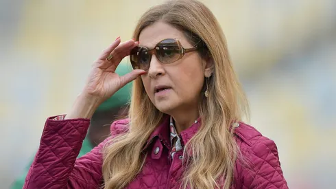 Leila, presidente do Palmeiras