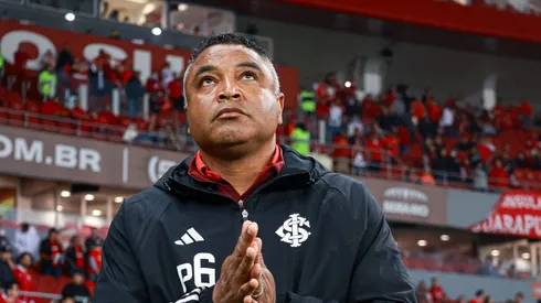 Roger Machado, treinador do Internacional