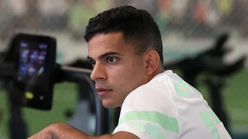 Bruno Rodrigues, jogador do Palmeiras. Foto: Cesar Greco/Palmeiras/by Canon