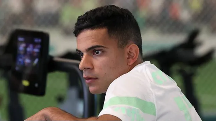 Bruno Rodrigues, jogador do Palmeiras. Foto: Cesar Greco/Palmeiras/by Canon