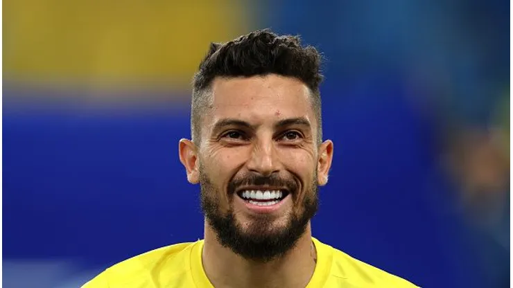 Alex Telles, reforço do Botafogo em 2024