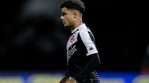 Coutinho foi o principal reforço do Vasco para a temporada – Foto: Thiago Ribeiro/AGIF