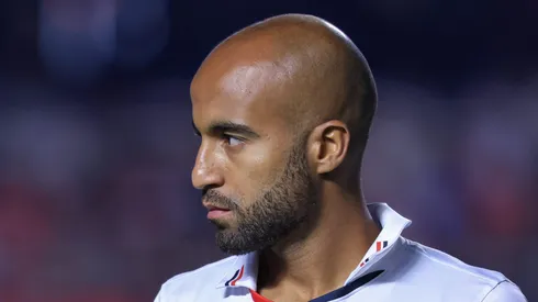 Lucas Moura, jogador São Paulo