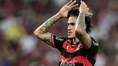 Pedro, atacante do Flamengo.