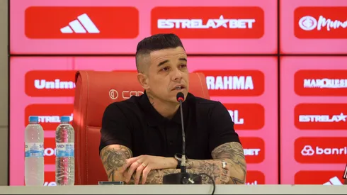 D'Alessandro fala sobre Clayton - Foto Ricardo Duarte/Internacional.