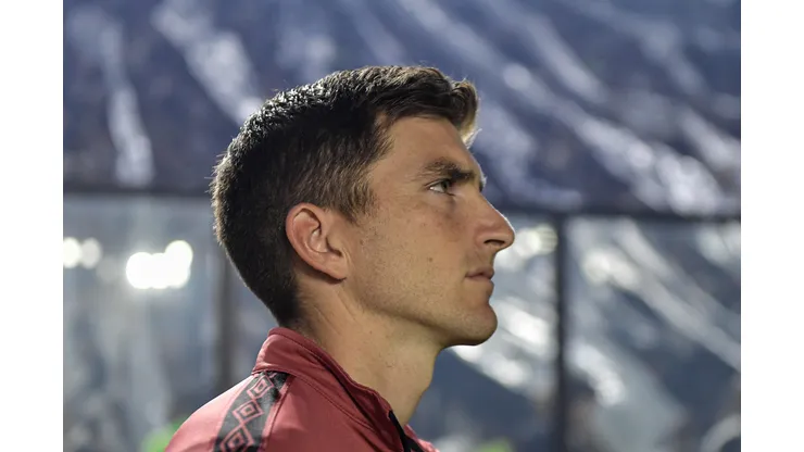 Martin Varini técnico do Athletico-PR durante partida contra o Vasco no estadio Sao Januario pelo campeonato Brasileiro A 2024.