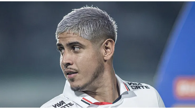 Alan Franco jogador do São Paulo