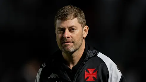 Rafael Paiva durante confronto contra o Athletico no Campeonato Brasileiro de 2024.