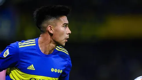 Pol Fernández jogando pelo Boca Juniors
