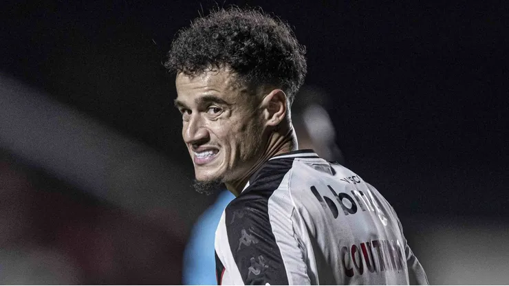 Philippe Coutinho jogador do Vasco