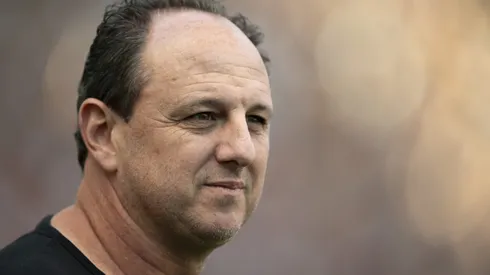 Rogerio Ceni tecnico do Bahia durante partida contra o Fluminense no estadio Maracana pelo campeonato Brasileiro A 2024. Técnico mandou recado sobre o futuro