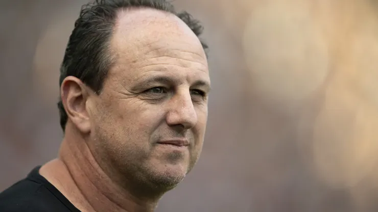 Rogerio Ceni tecnico do Bahia durante partida contra o Fluminense no estadio Maracana pelo campeonato Brasileiro A 2024. Técnico mandou recado sobre o futuro