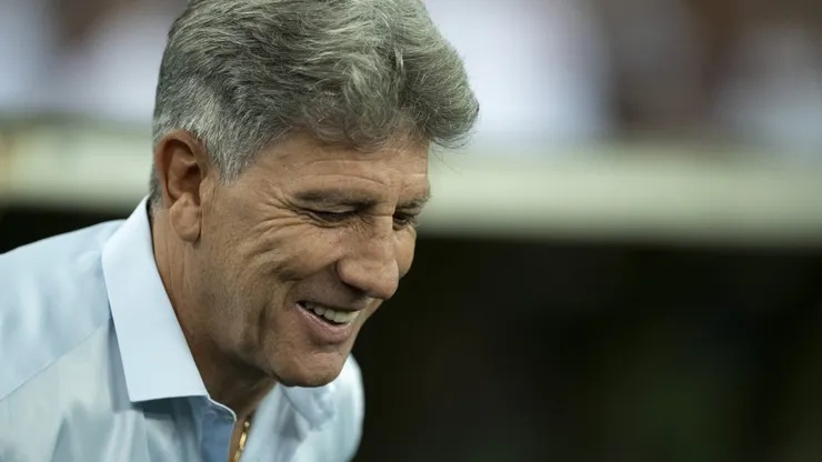 Renato Gaucho tecnico do Gremio durante partida contra o Fluminense no estadio Maracana pelo campeonato Brasileiro A 2023.