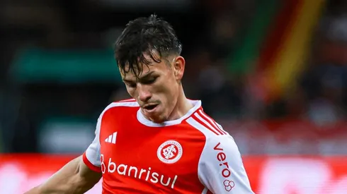 Bernabei tem contrato somente até dezembro com o Internacional.