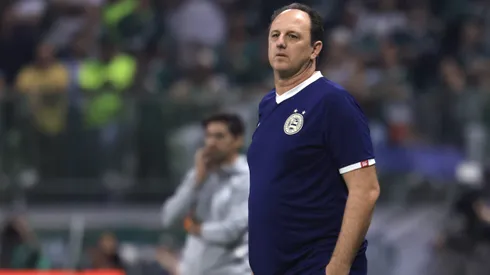 Rogerio Ceni tecnico do Bahia durante partida contra o Palmeiras (Foto: Marcello Zambrana/AGIF)
