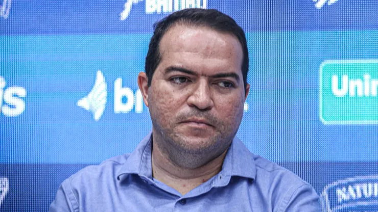 Marcelo paz, ceo do Fortaleza, fala a verdade sobre o Flamengo (Foto: Lucas Emanuel/AGIF)